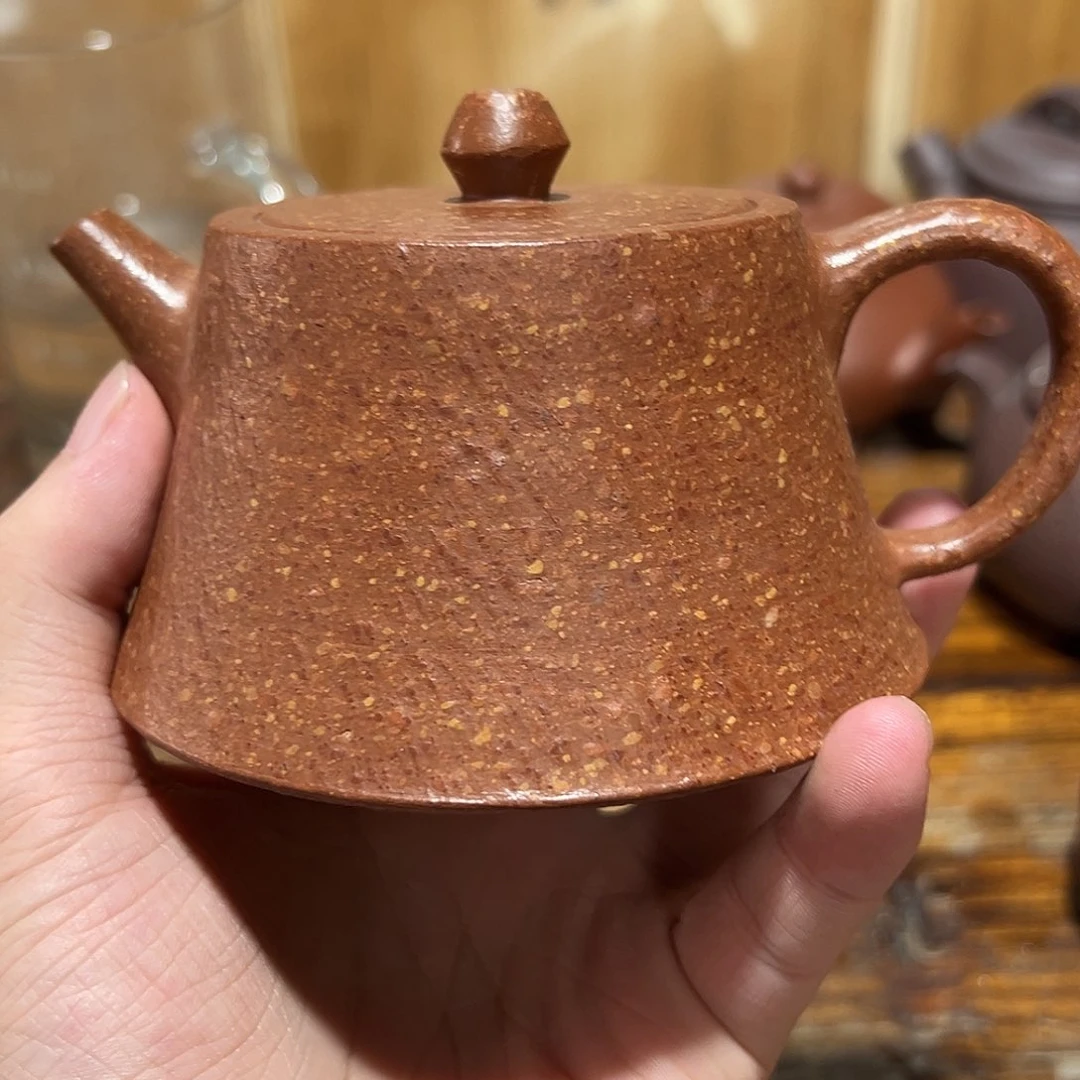 茶壶紫砂紫砂的味道真的