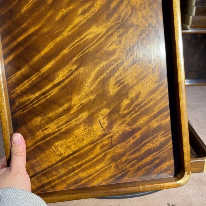 金丝楠A****馆金丝楠木文盘