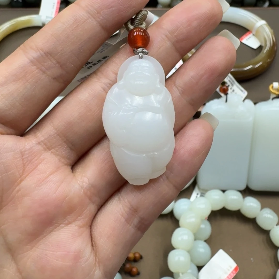 吊坠(不含链)未镶嵌和田玉