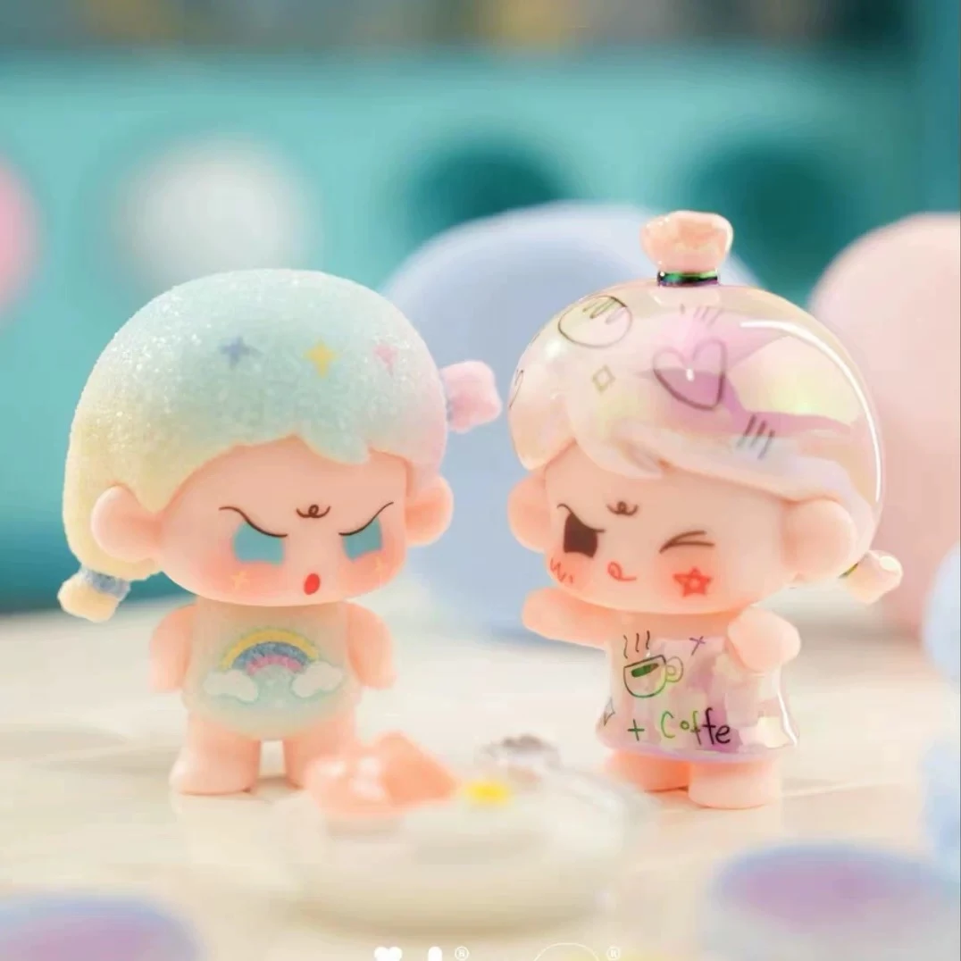【现场拆】新品阿玛莉莉丝幺幺十一2.0小e午后甜心萌粒盲盒可爱摆件