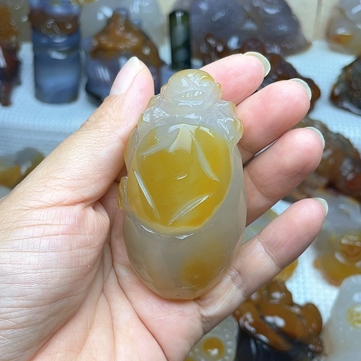 玛瑙/玉髓饰品未镶嵌