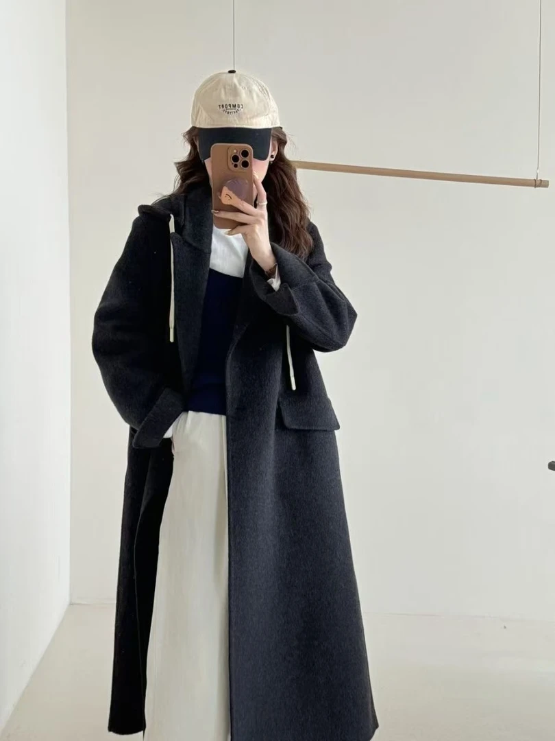 【大衣专场】羊毛大衣福利款8917