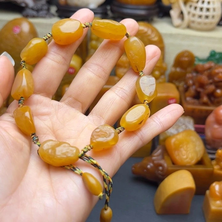 九***锡印石寿山石题材：工艺品