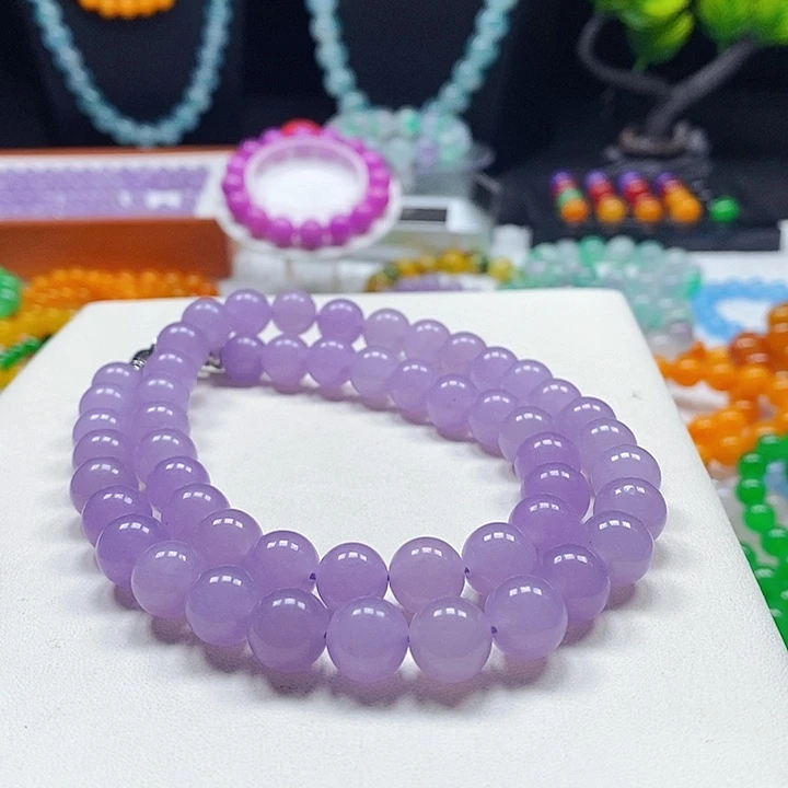 小**～紫罗兰卡10+。  52颗