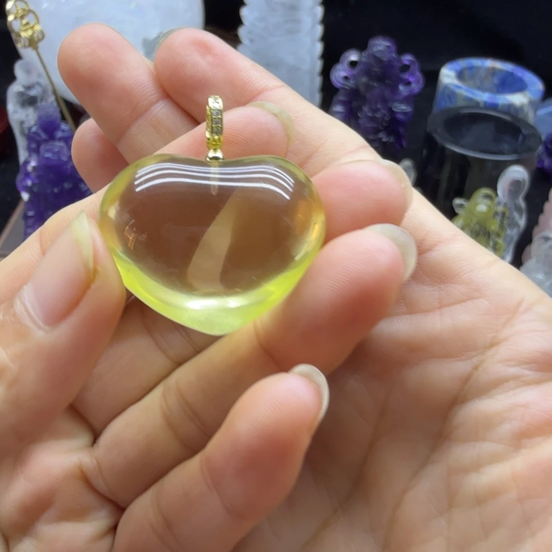 未镶嵌水晶珠宝半成品