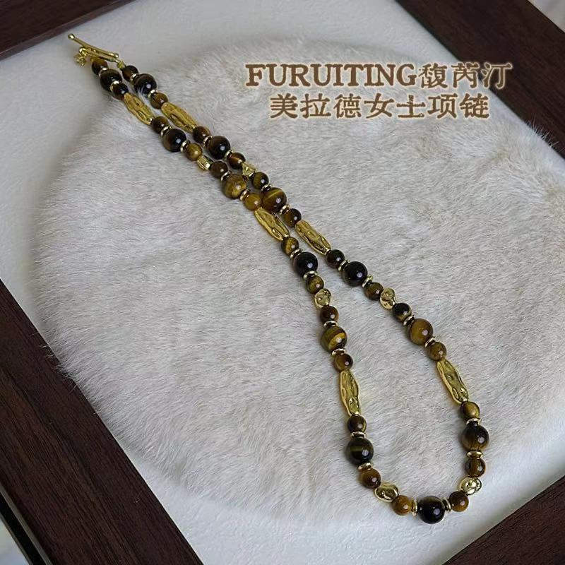 合金吊坠 【FURUITING高定】美拉德女士项链