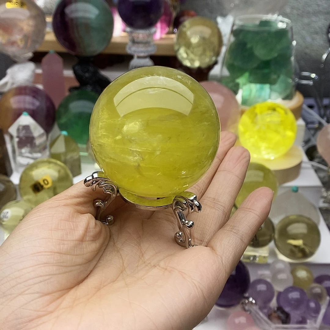 水晶珠宝半成品未镶嵌香***力9号