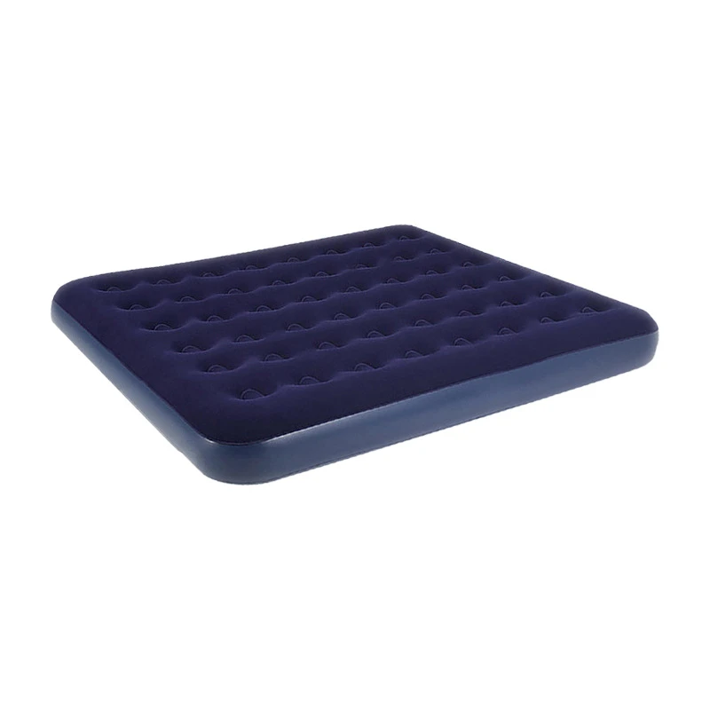 双人充气床加厚蜂窝植绒户外露营防潮气垫床1米5睡垫便携充气床垫