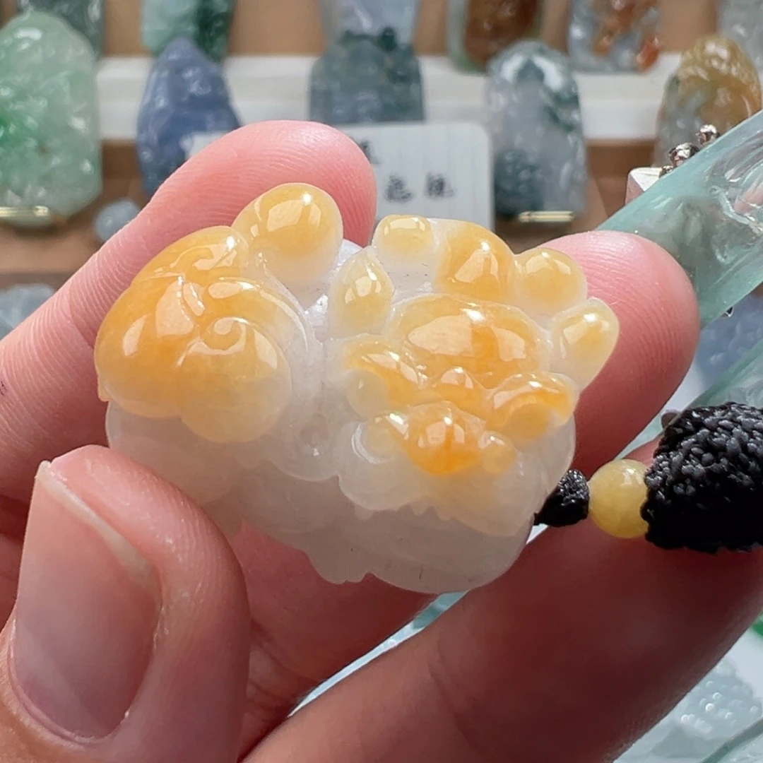 未镶嵌挂件翡翠貔貅