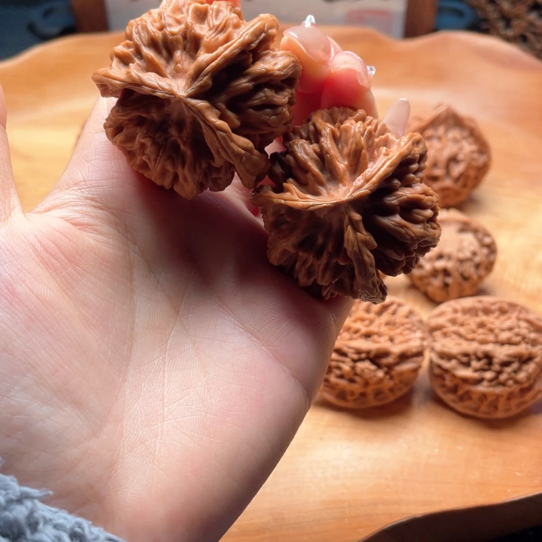 花***界核桃手串/手链秦岭帝王大花