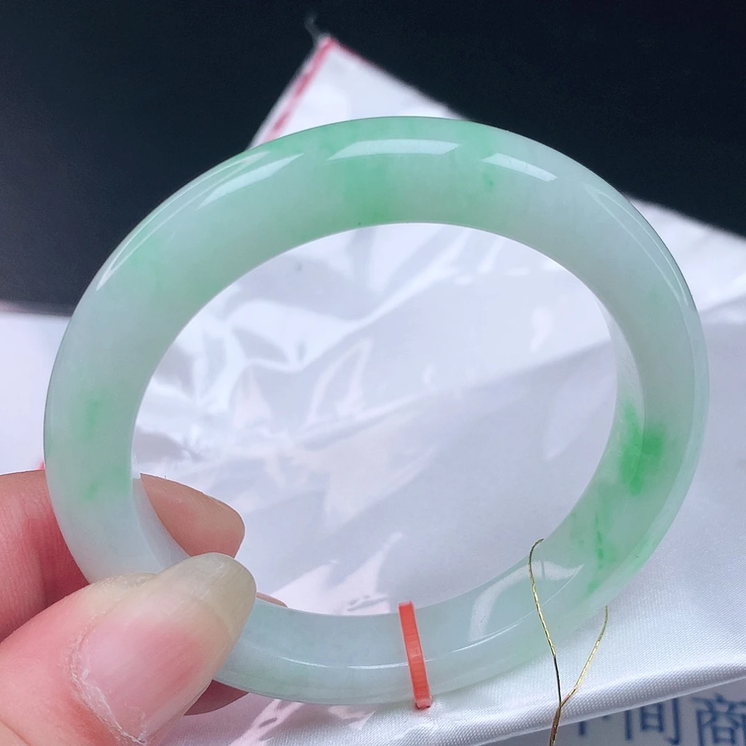 未镶嵌手镯翡翠111216