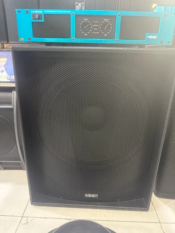 VEE单18低音炮加功放不包邮