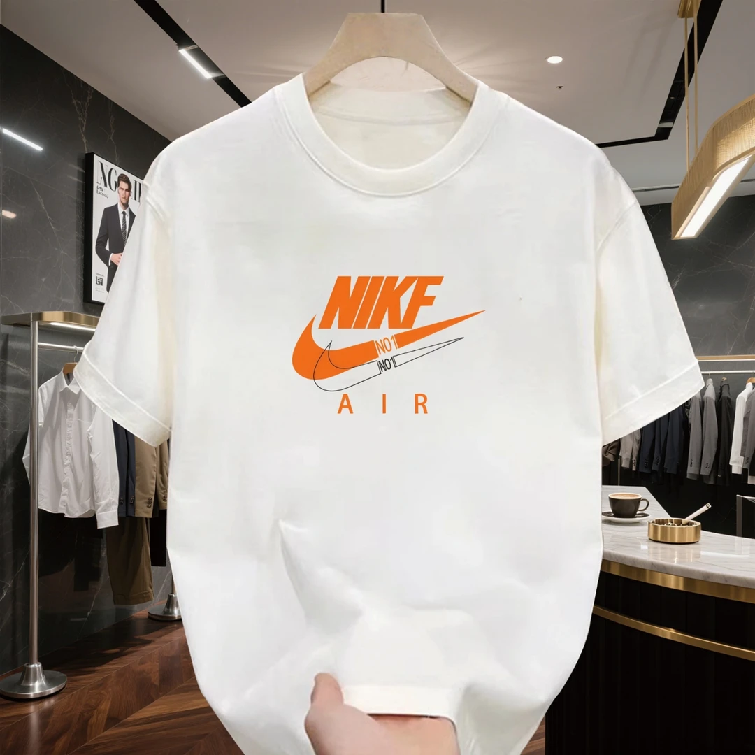 【一折粉丝福利】夏季男女同款百搭潮牌短袖T恤