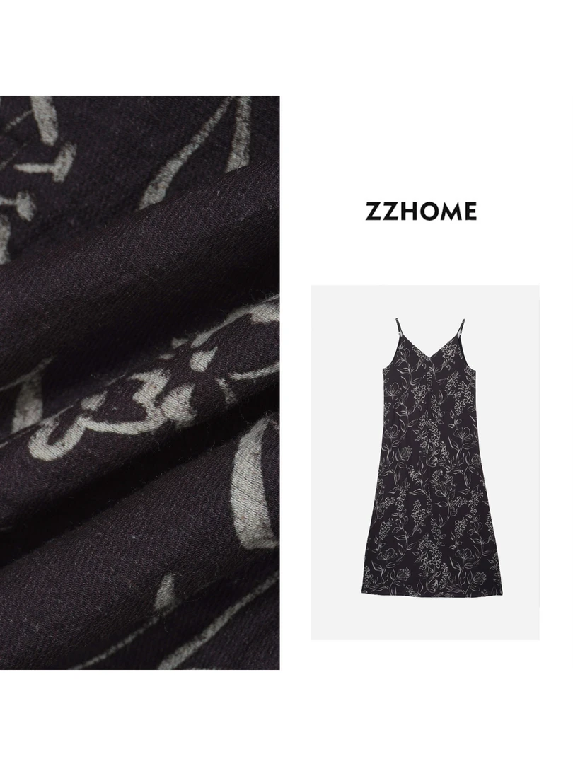 ZOZO HOME ｜【鸢尾之夜】舒适吊带连衣裙q170850p百搭无袖显瘦夏季