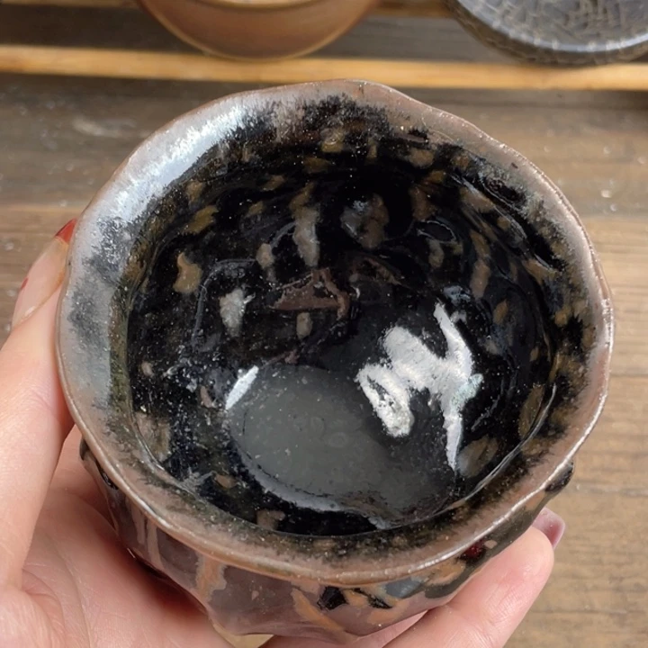 茶盏建盏柴烧福利6666