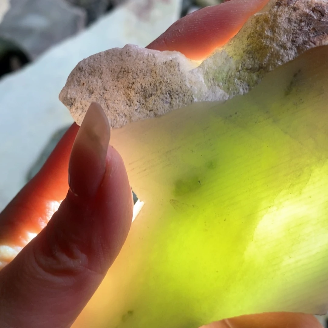 颈饰未镶嵌翡翠天然翡翠