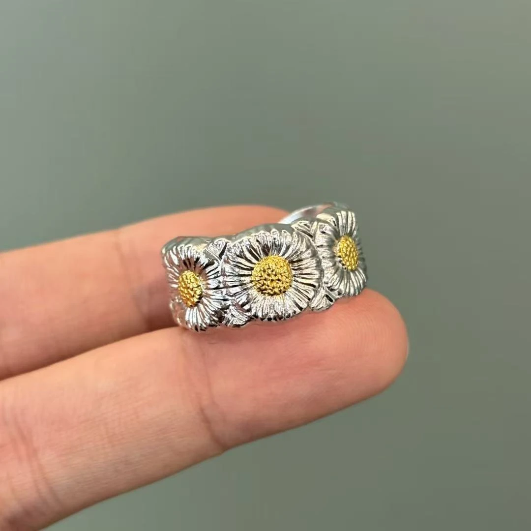 未使用 Cartier/卡地亚 布契拉提/戒指/指环/0294