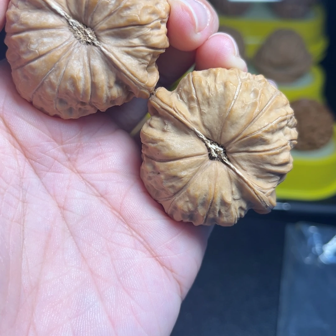 毛****吊坠文玩核桃南瓜43