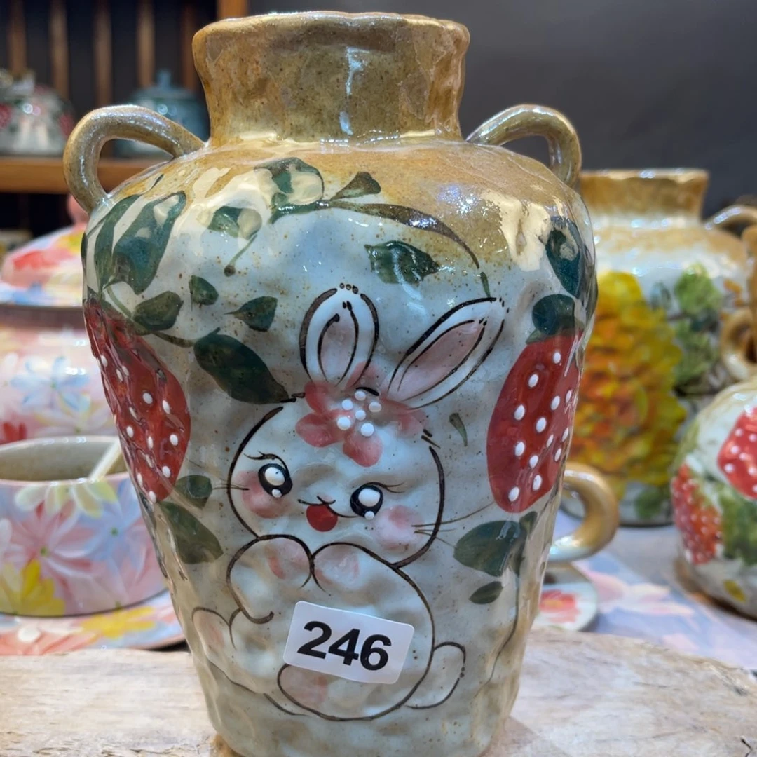 瓷片萍景德镇手工制作