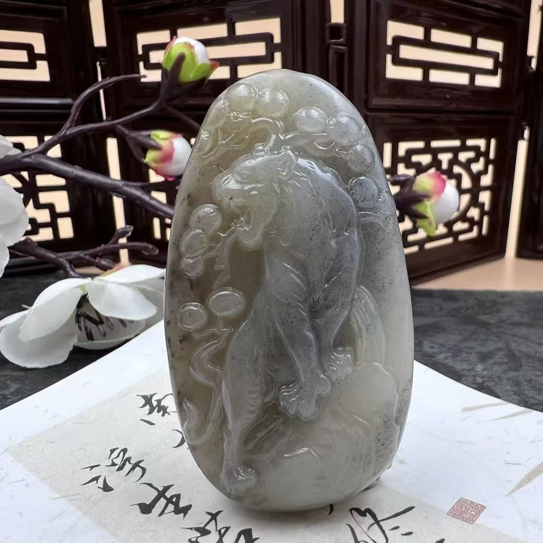 C254 和田玉吊坠 JM67160271