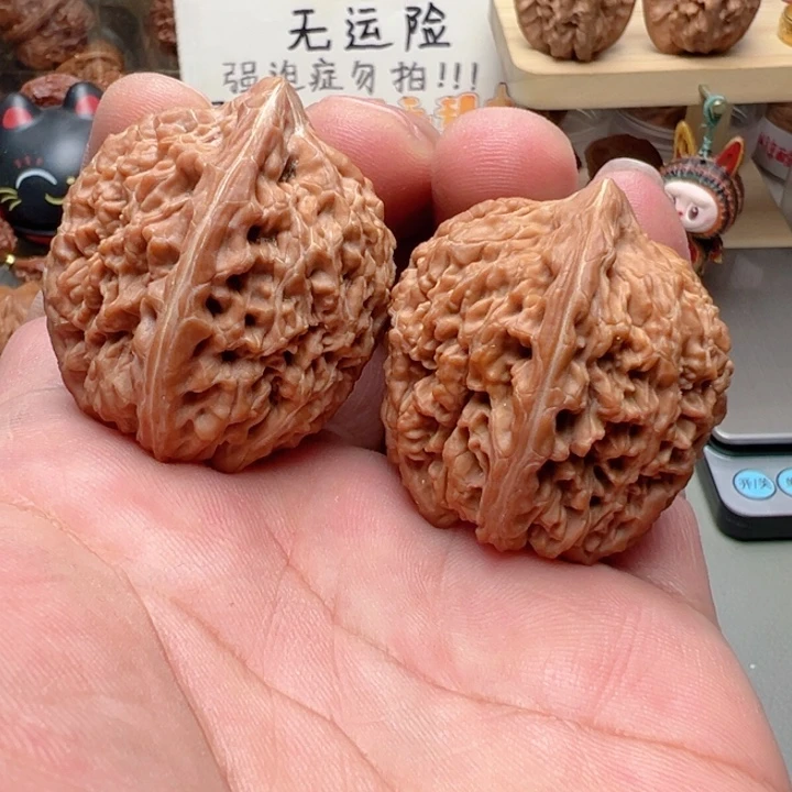 文玩核桃吊坠35尺蒜头