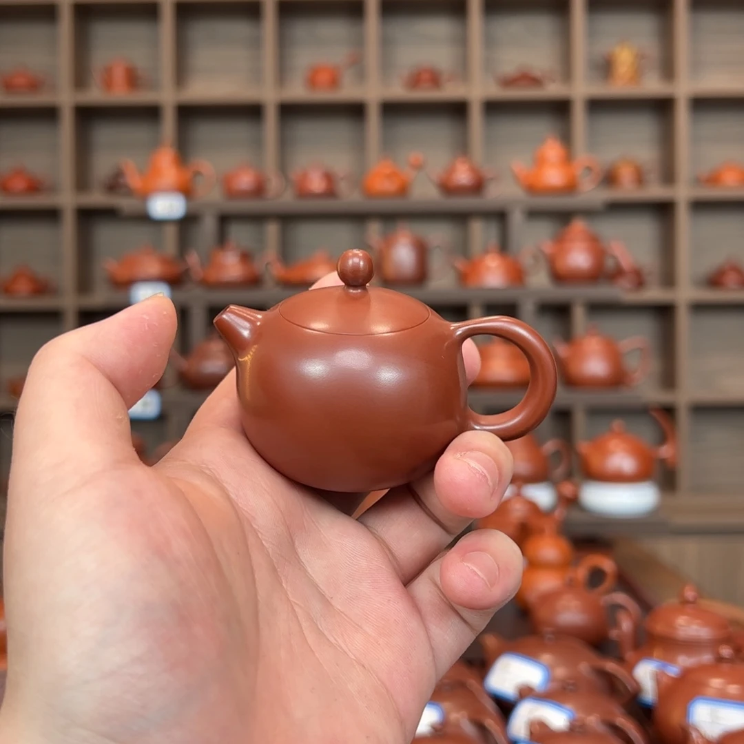紫砂茶壶你好喜欢
