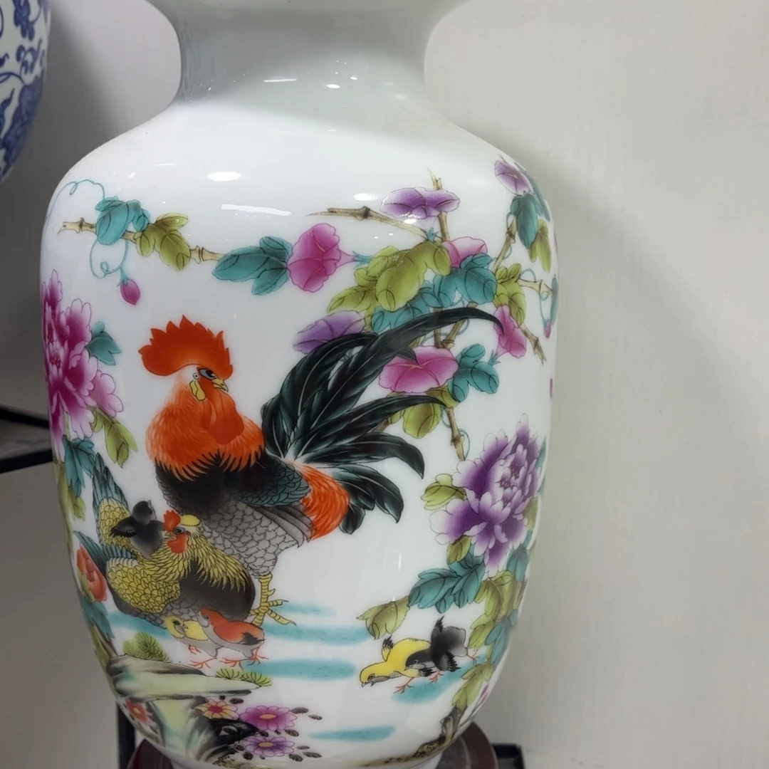 景德镇陶瓷花瓶摆件