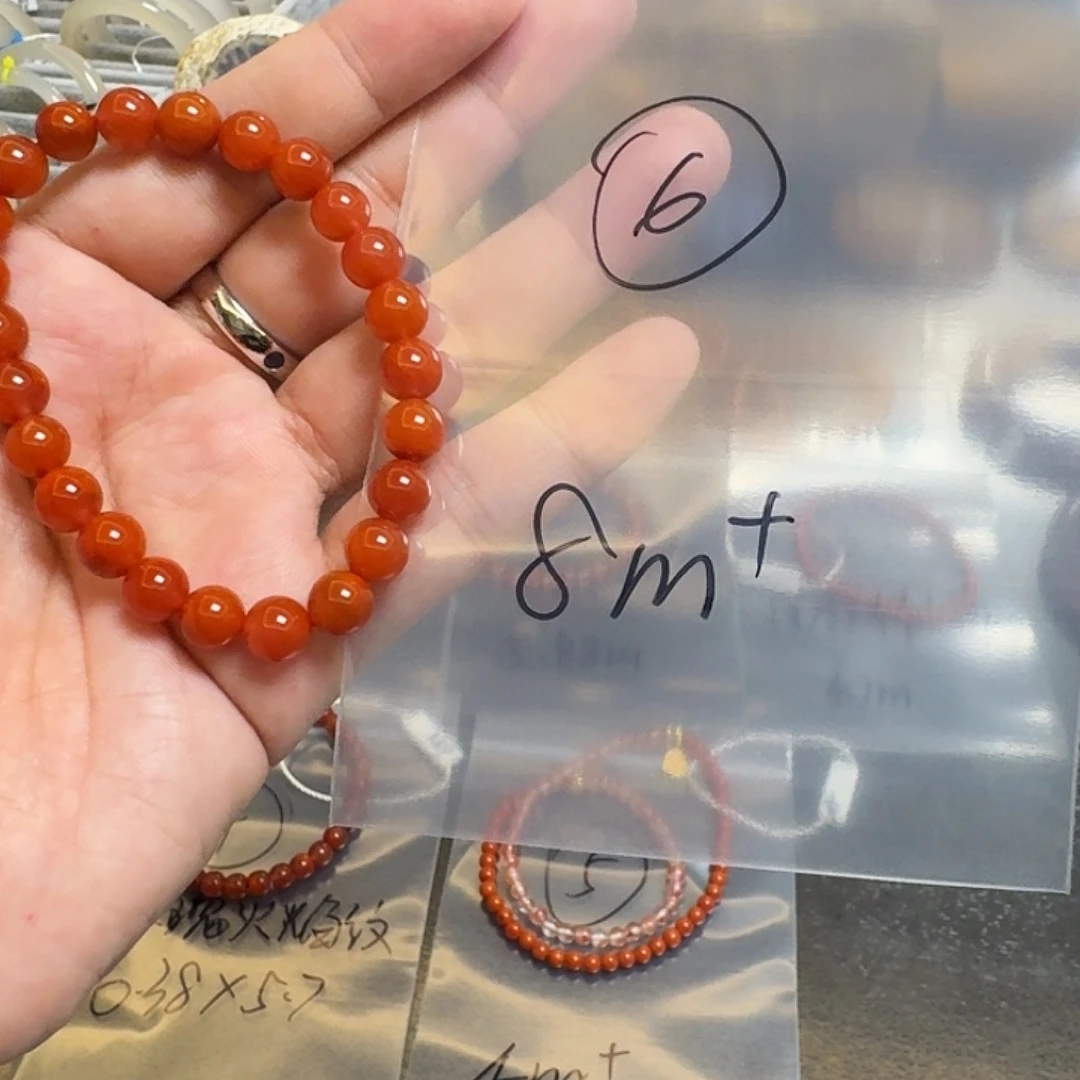 南红玛瑙未镶嵌珠宝半成品