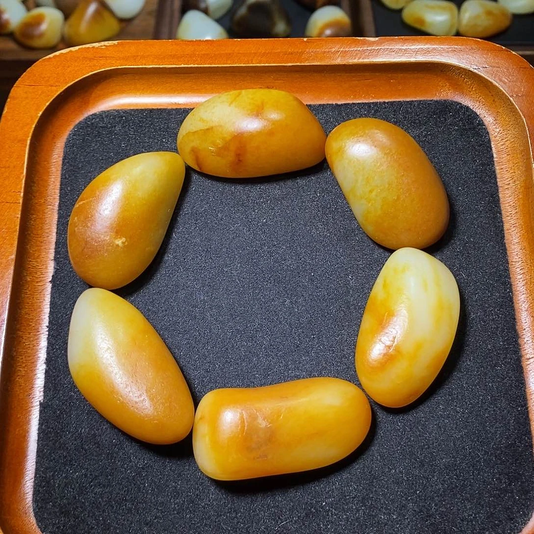 未镶嵌手链和田玉