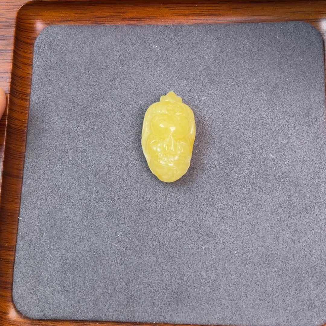 琥珀手链未镶嵌蜜蜡美人鱼