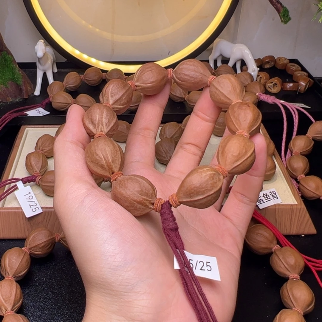 冷***李手串/手链橄榄核梅林铁核1825