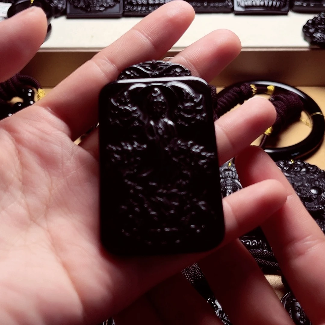 天然缅料A货观音A271