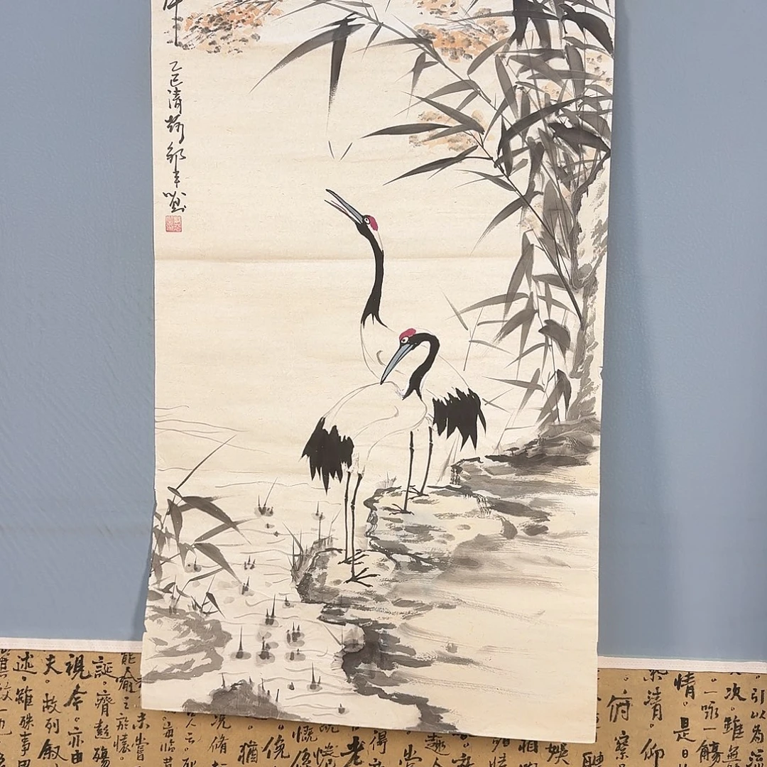 国画210 牡丹仙子们