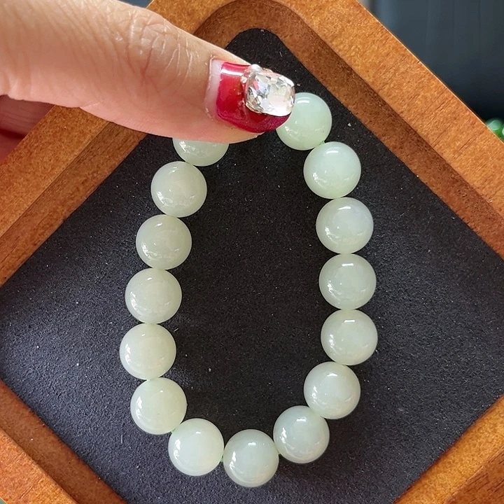 和田玉手串未镶嵌