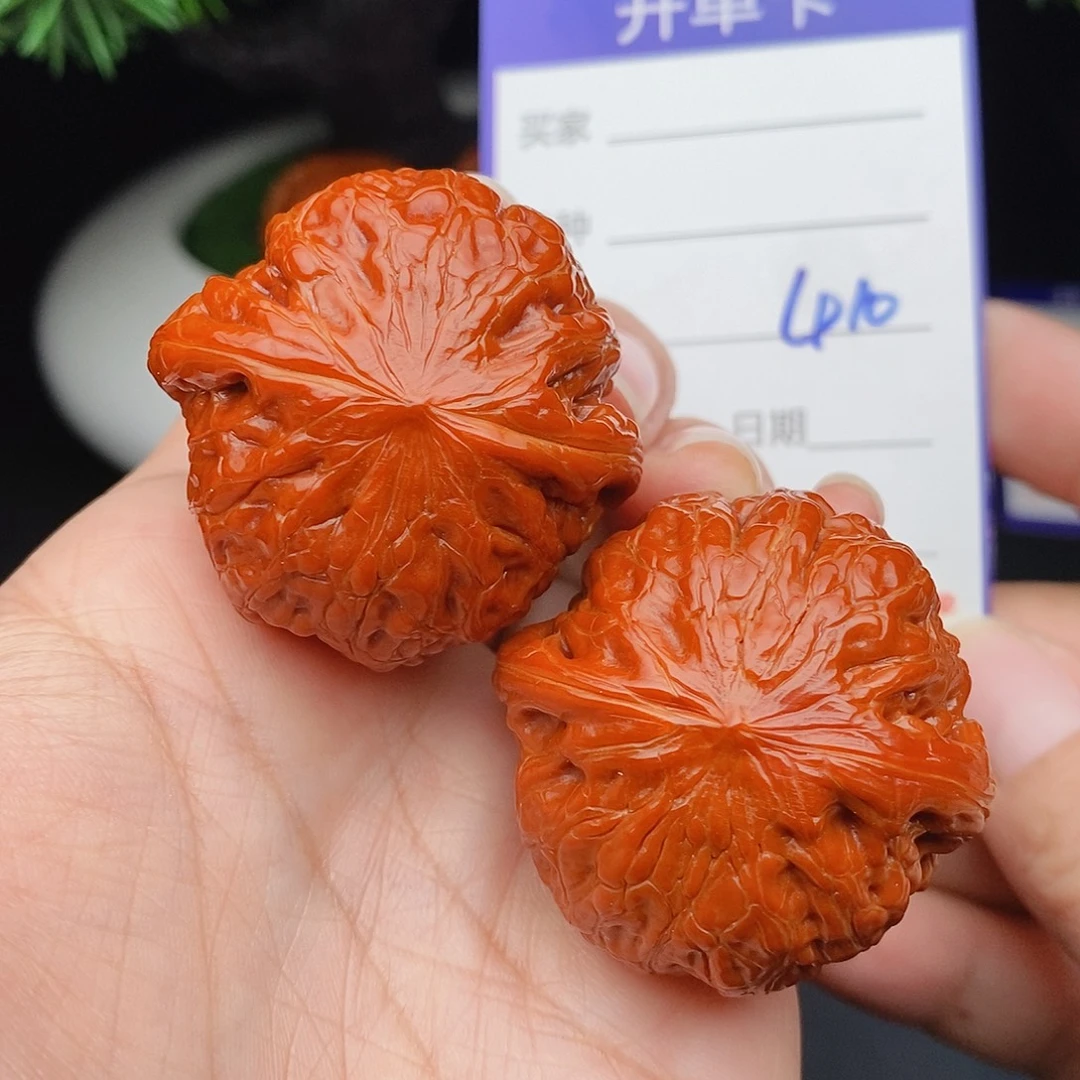 文玩核桃把件38铁锤妹妹410