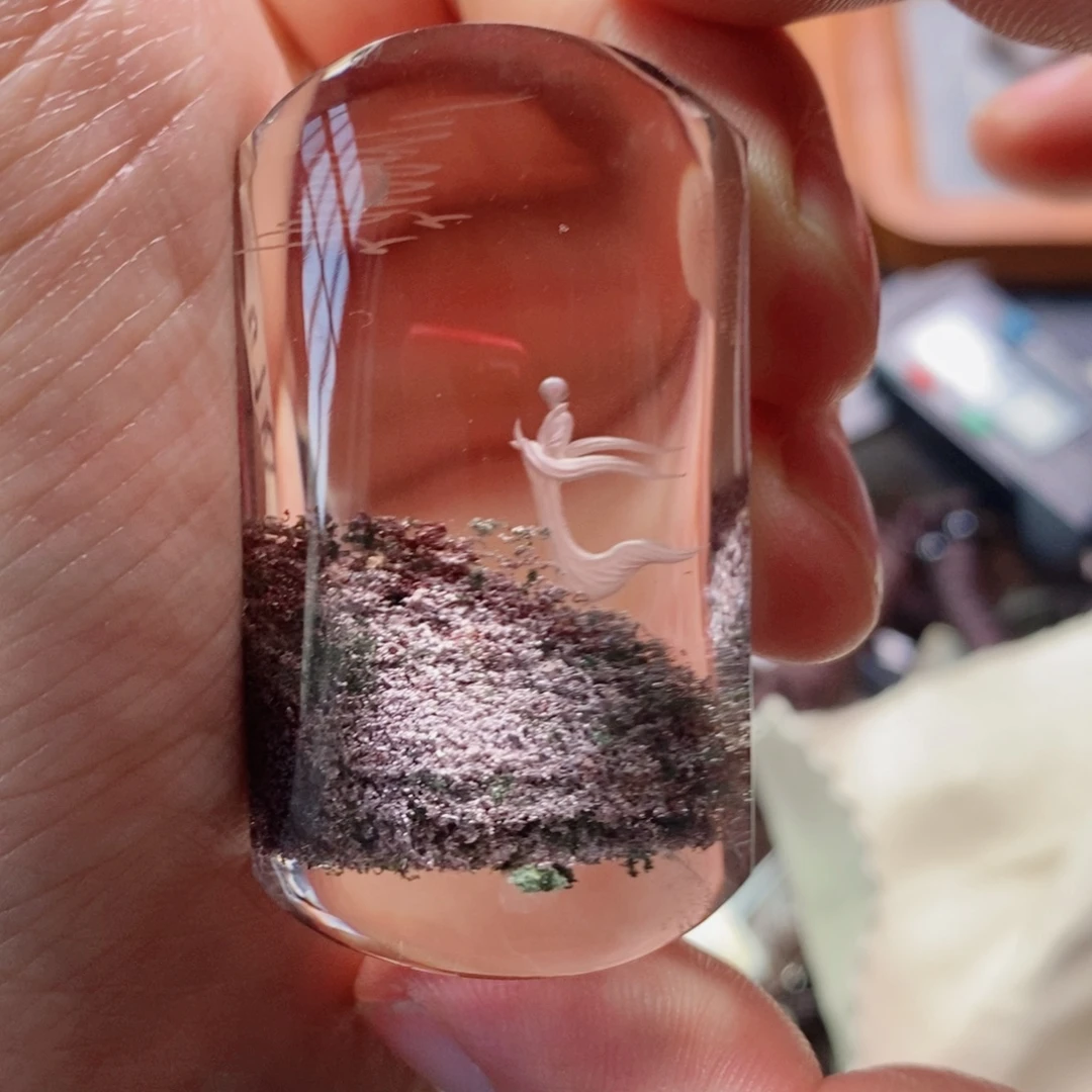 未镶嵌吊坠(不含链)水晶