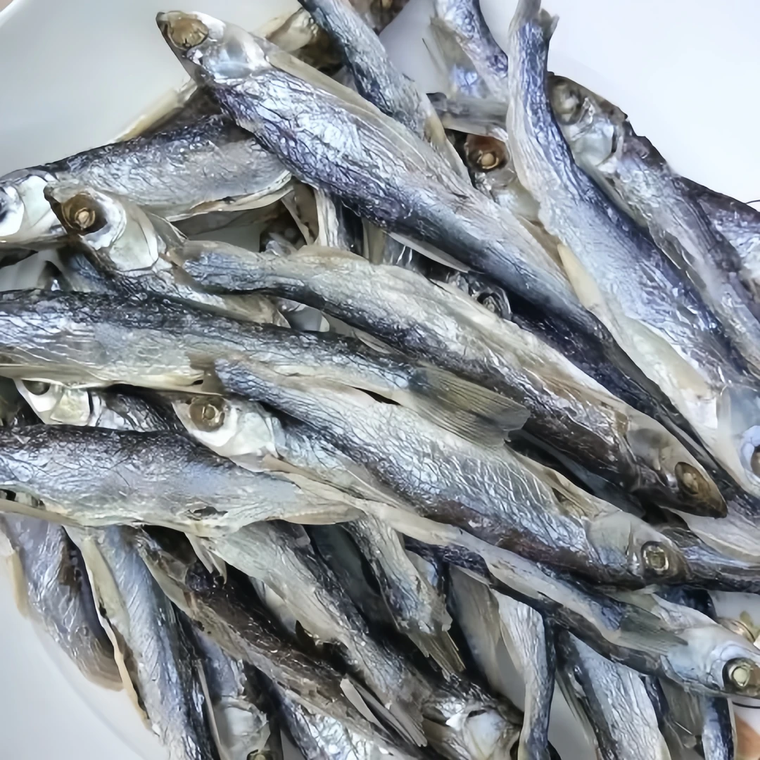 小鱼干 黄梅特产小鱼干