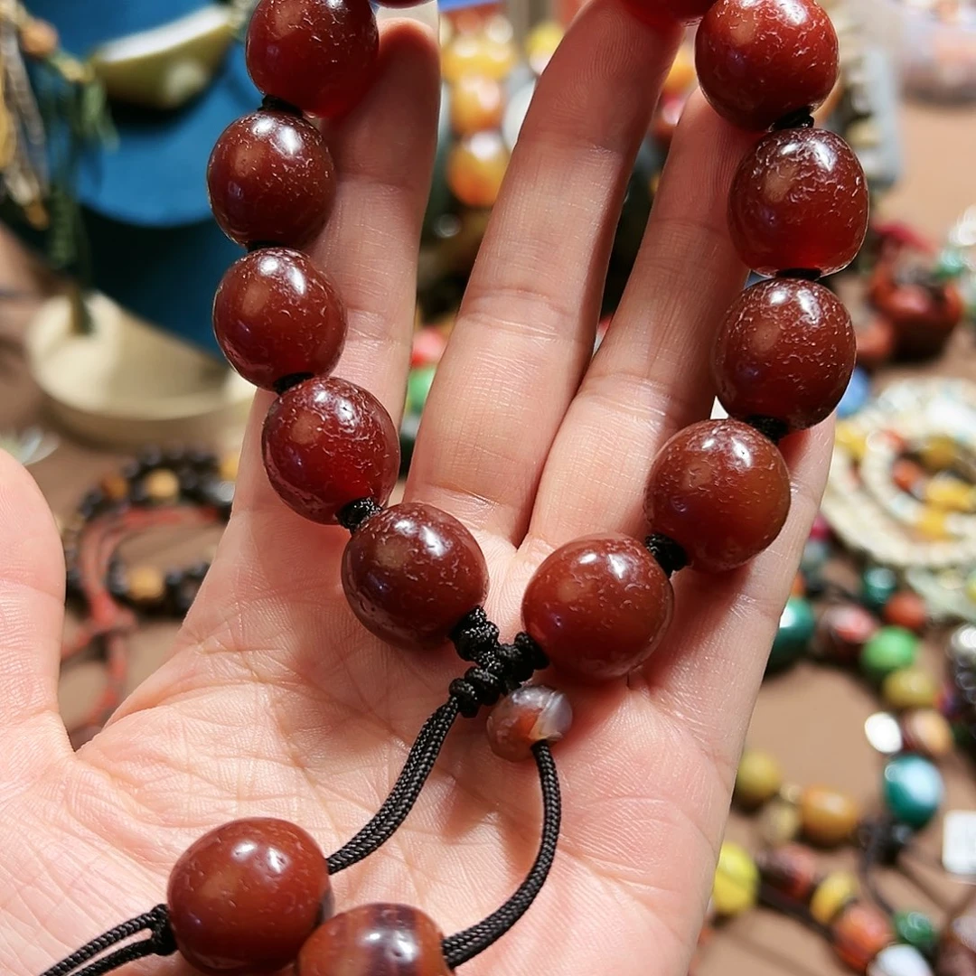 玛瑙/玉髓手串未镶嵌