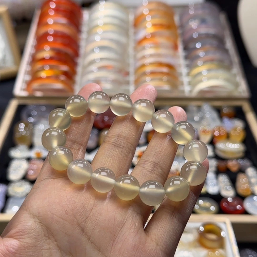 玛瑙/玉髓未镶嵌戒指