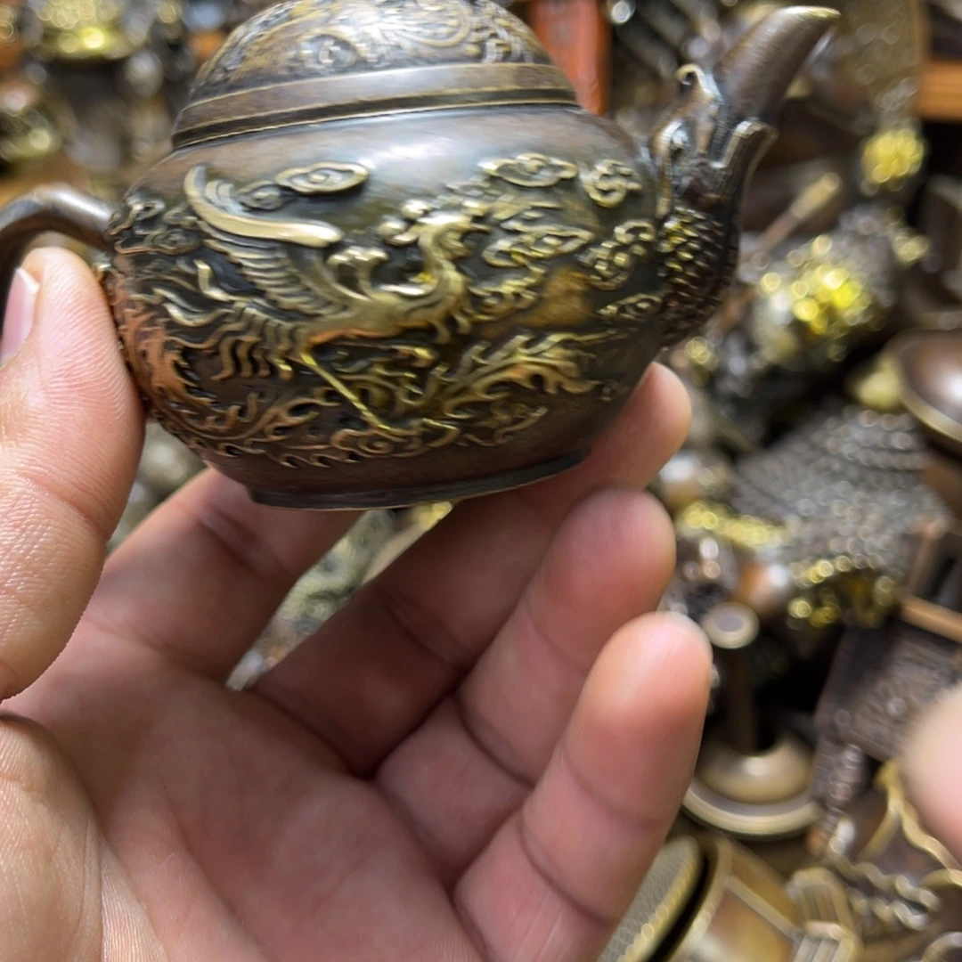 精品铜器摆件链接