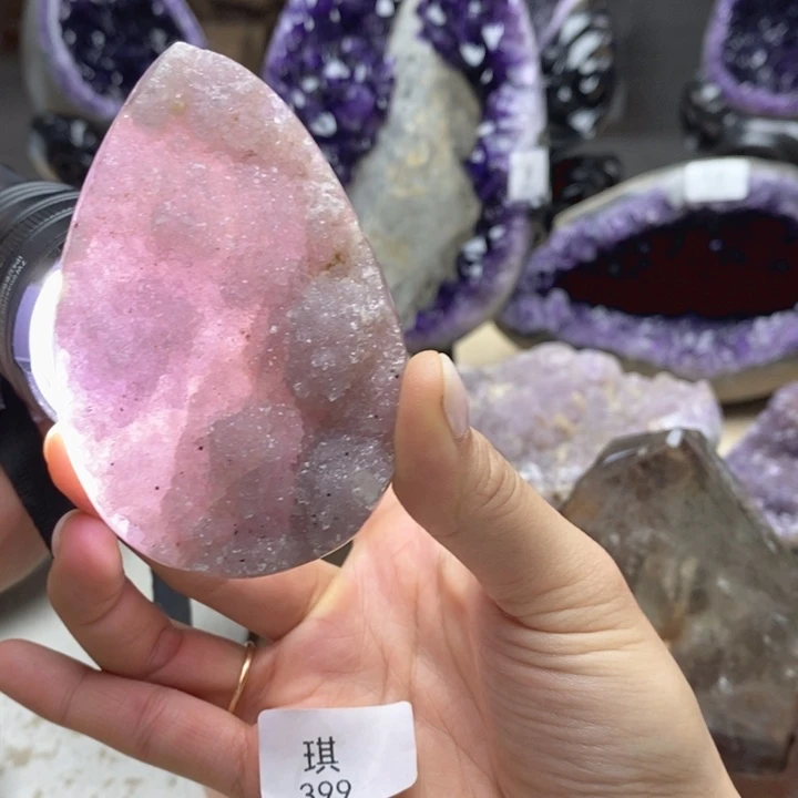 大型摆件（非配饰）未镶嵌紫晶