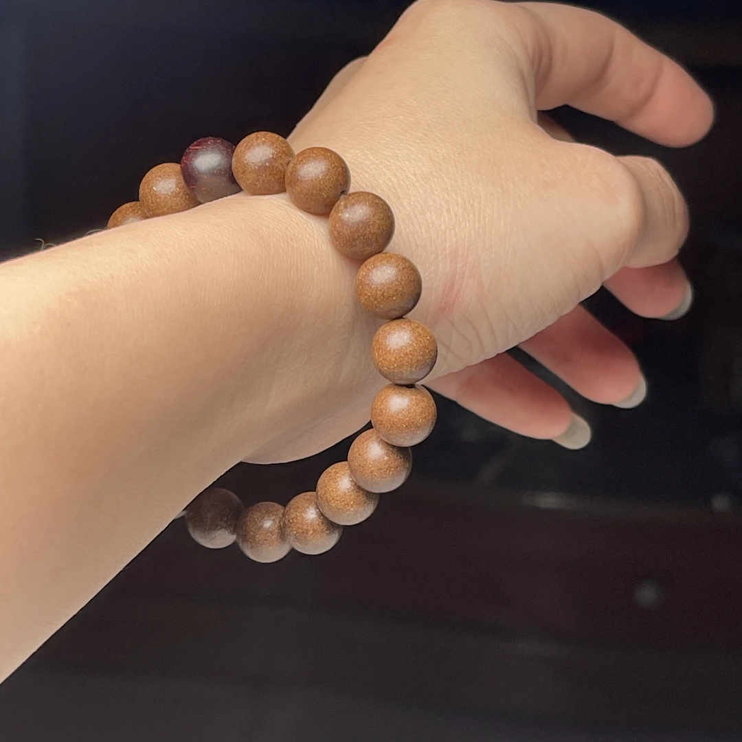 古法传统手工艺【滋燥养营】合香珠天然药香味持久留香单圈素