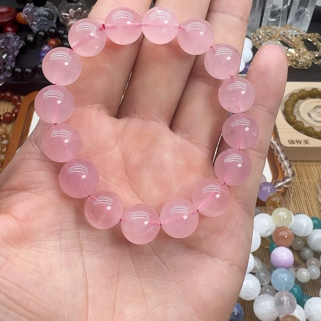 水晶银S925镶嵌手链