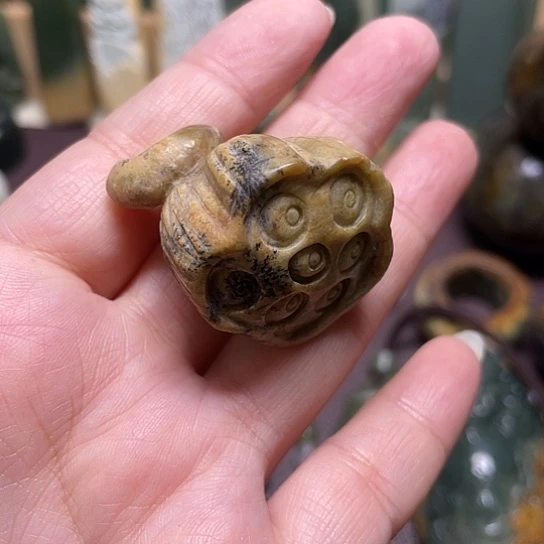 岫岩河磨玉（透闪石质玉）未镶嵌颈饰