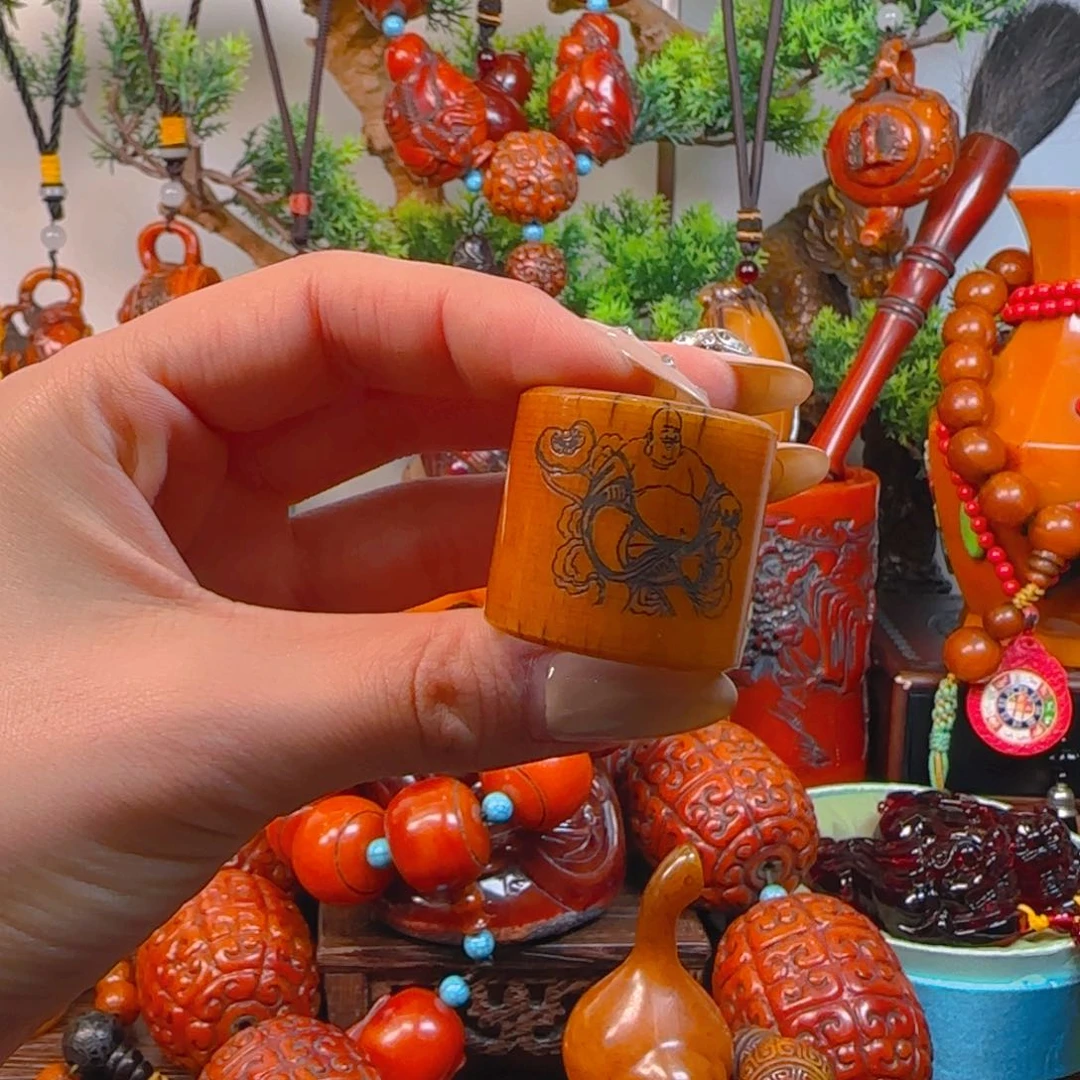 滴血莲花菩提吊坠