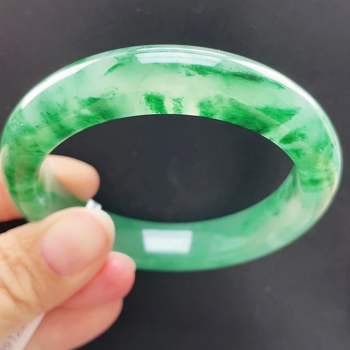 石英质玉未镶嵌手镯54 －55