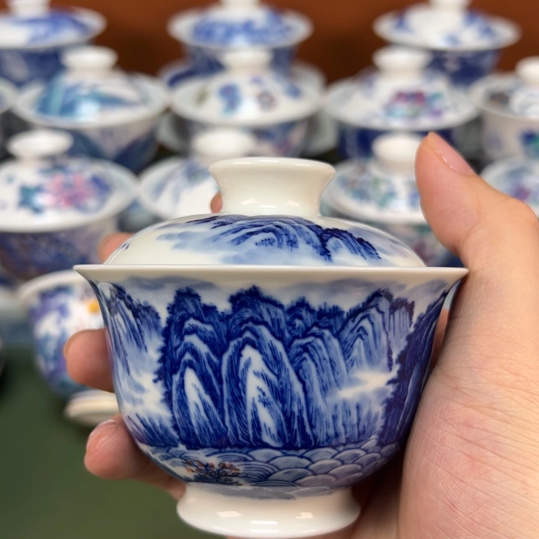 大帅景德镇手工手绘381