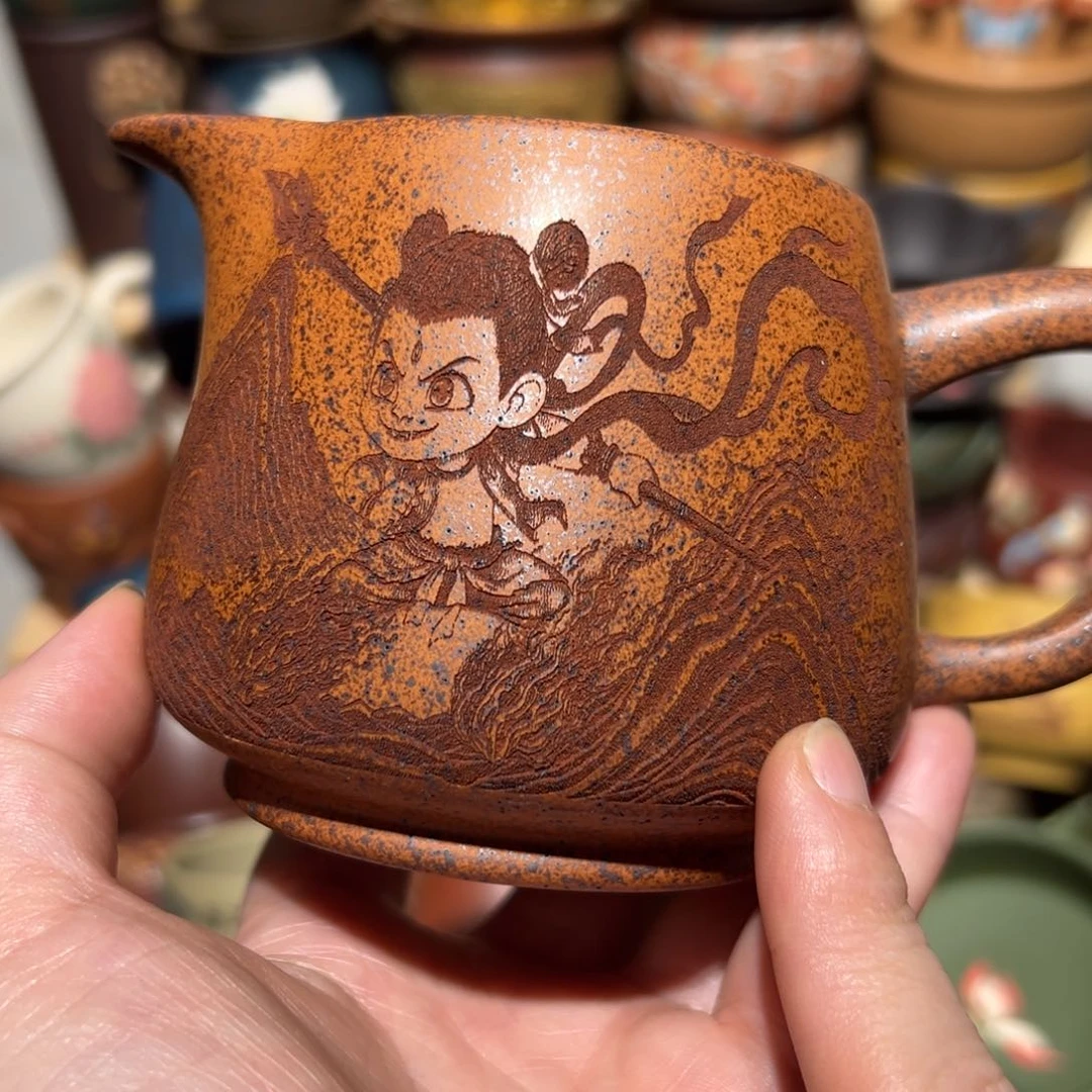 茶杯紫砂宜兴紫砂主人杯