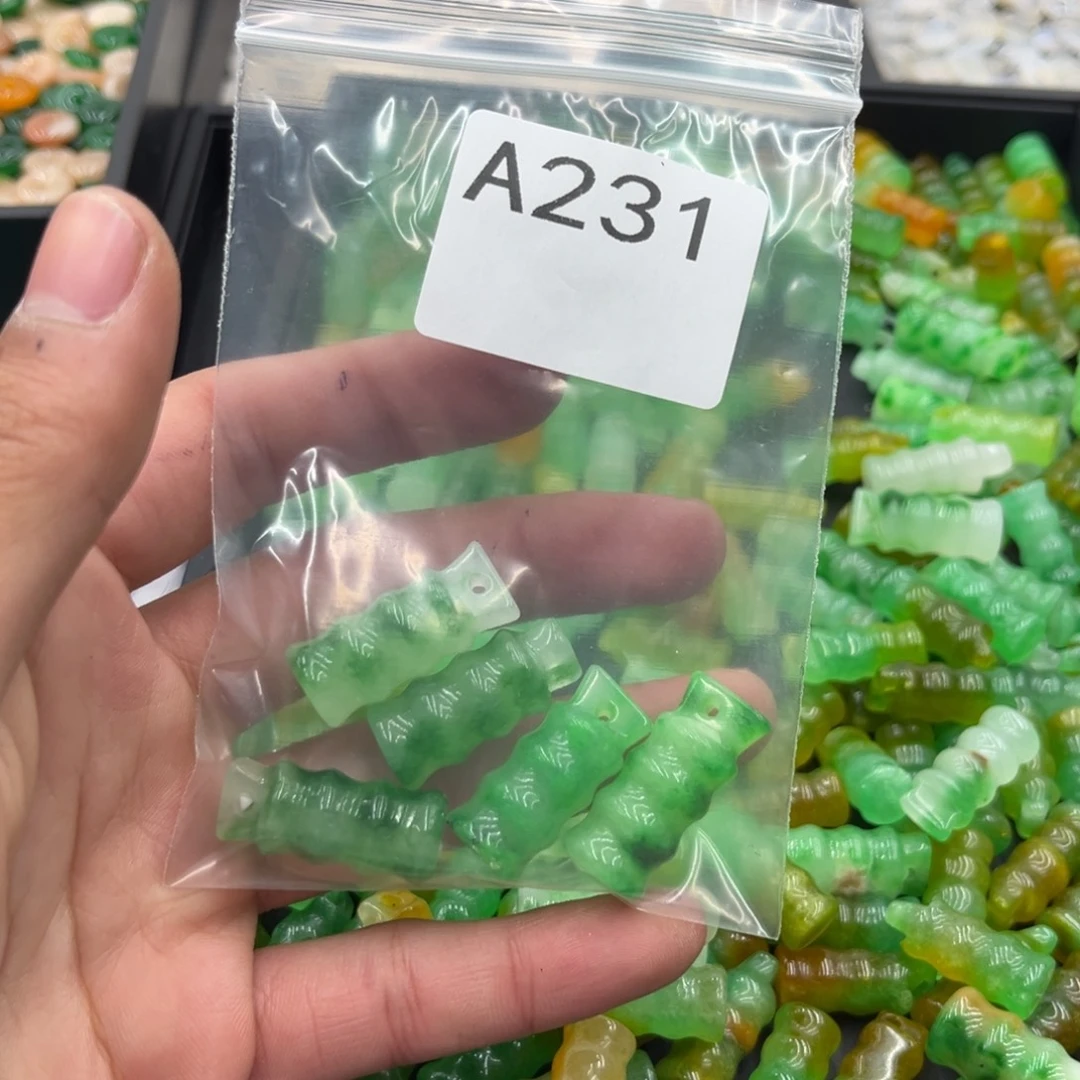 心***愿玛瑙/玉髓合金颈饰