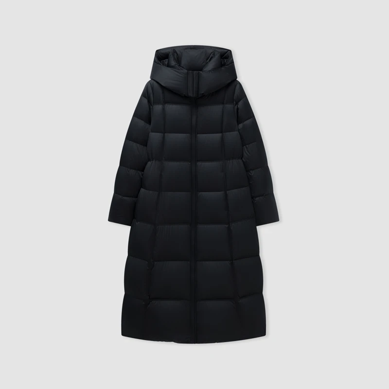 【冬姐自主品牌】VOR 【防跑绒】90%白鹅绒鹅绒服 X25300084